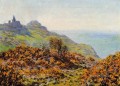 The Church at Varengeville and the Gorge of Les Moutiers Claude Monet scenery